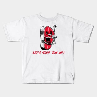 Let's slop 'em up! Kids T-Shirt